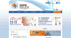 Desktop Screenshot of patologiadual.es